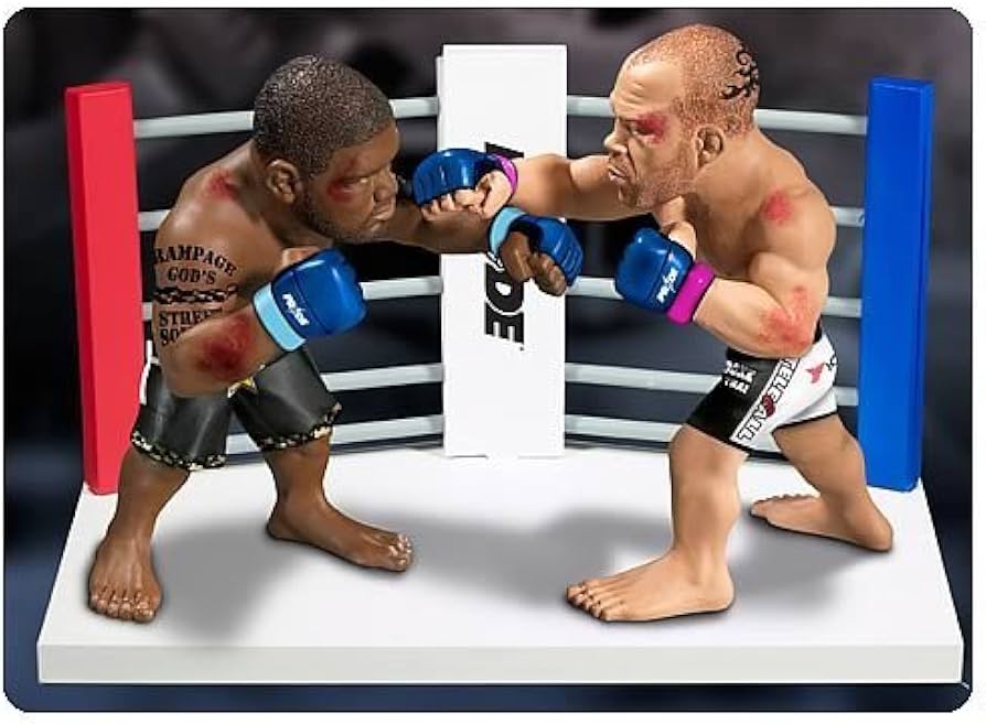 Amazon.com: Round 5 UFC / PRIDE Versus Series 1 SPECIAL EDITION