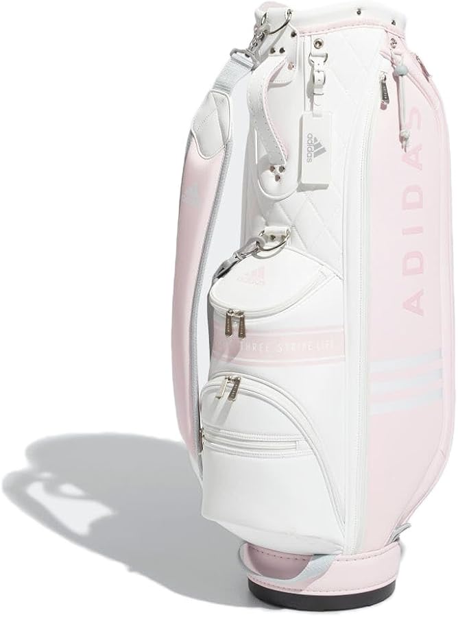 Amazon.co.jp: スリーストライプ キャディバッグ : スポーツ＆アウトドア