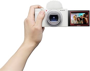 Amazon.com : Sony ZV-1 II Vlog Camera with 4K Video & 20.1MP for