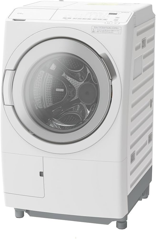 Amazon | 日立 ドラム式洗濯乾燥機 幅60cm 洗濯12kg 乾燥6kg 右開き BD