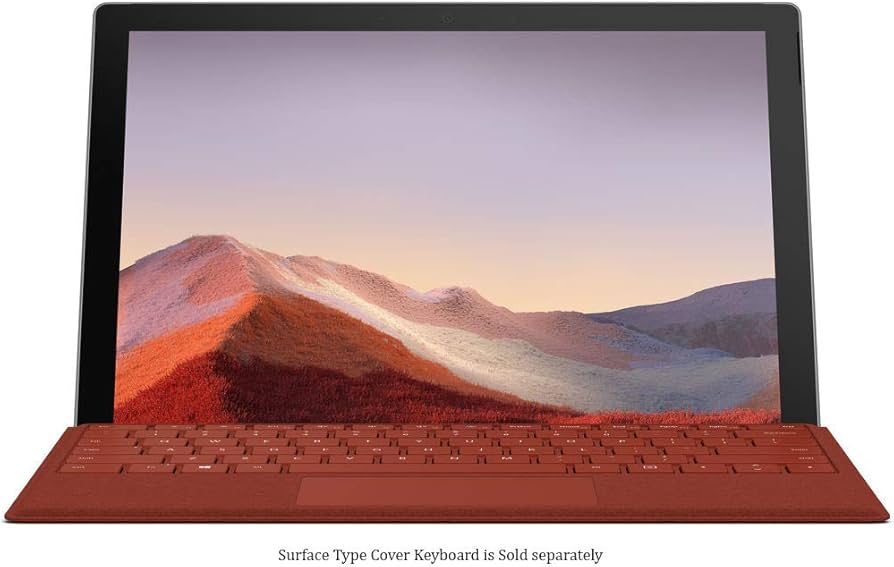 Amazon.com: Microsoft Surface Pro 7 Core i5 8GB RAM 128GB SSD PVQ