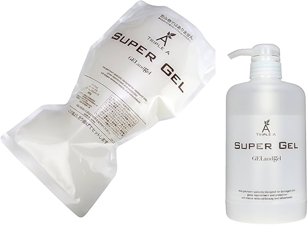 Amazon.co.jp: トリプルA ゲルアンドゲル スーパーゲル500 詰め替え用