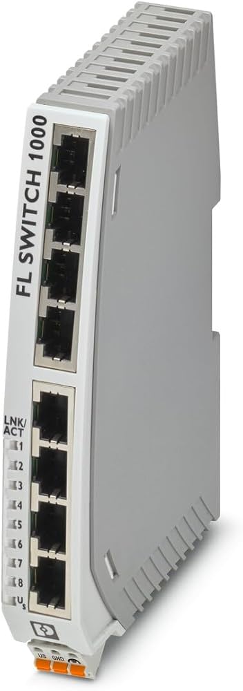 Amazon.com: PHOENIX CONTACT FL Switch 1008N (1085256), 10/100 MBPS