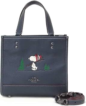 Amazon | [コーチ] バッグ アウトレット X PEANUTS スヌーピー トート