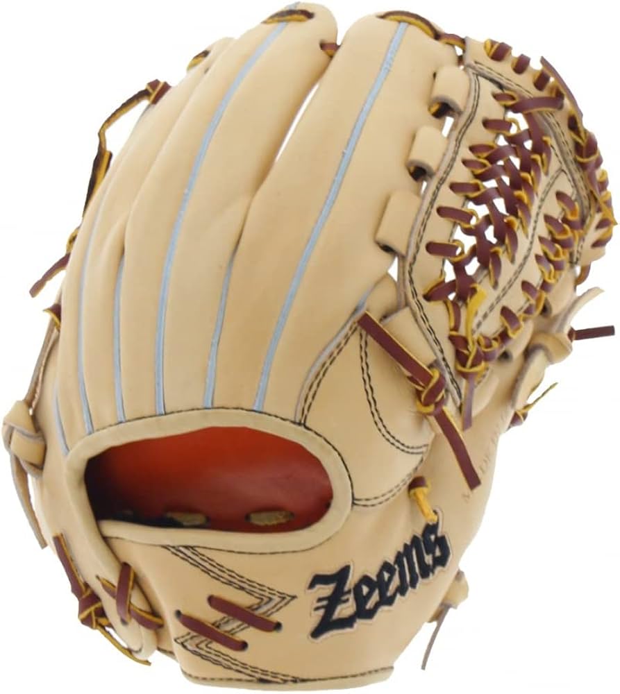 zeems ジームス 少年用 内野手 グローブ 内野手用 ジームス Zeems 野球