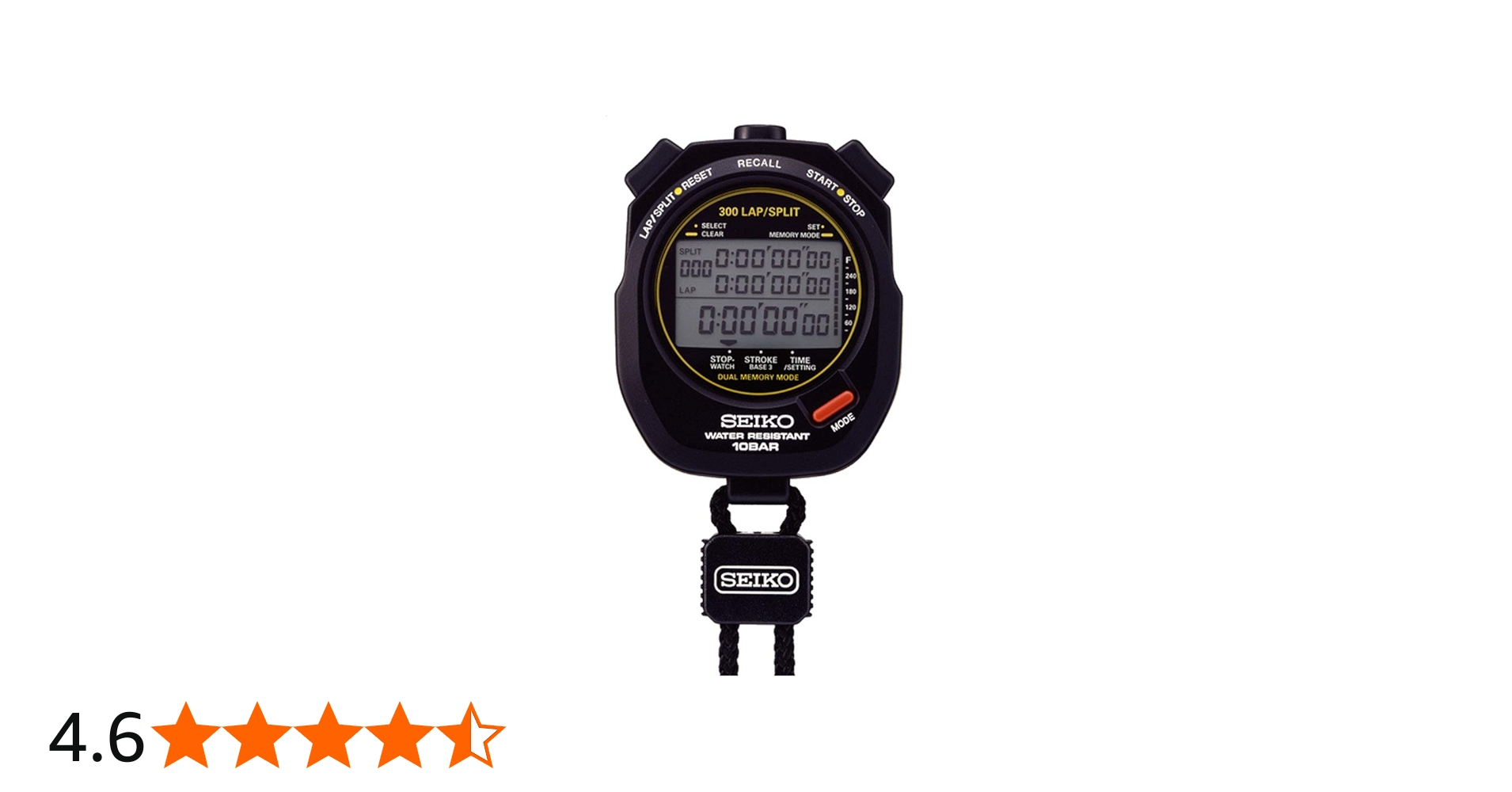 Amazon.co.jp: SEIKO(セイコー) その他 スイミングマスター ブラック