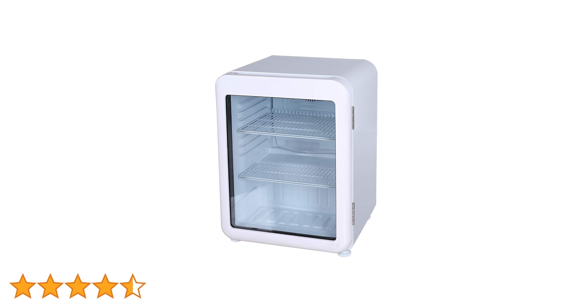 冷蔵ショーケース Yakult 冷蔵庫 クリーム色 レトロ ミニ 冷蔵ショー