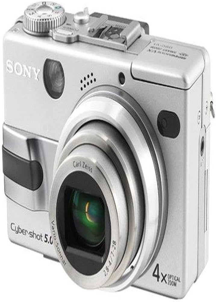 Amazon.com : Sony DSC-V1 Cyber-shot 5MP Digital Camera w/ 4x