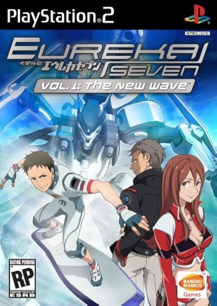 Amazon.com: Eureka Seven Vol 1 The New Wave - PlayStation 2
