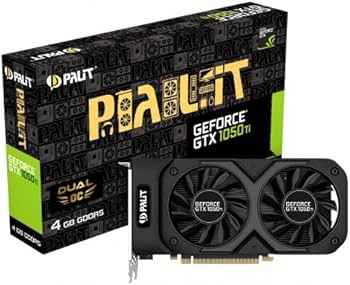 Amazon | Palit PCI-E GTX1050TI デュアルOC 4 GB 128-Bit D/3DP/HDMI