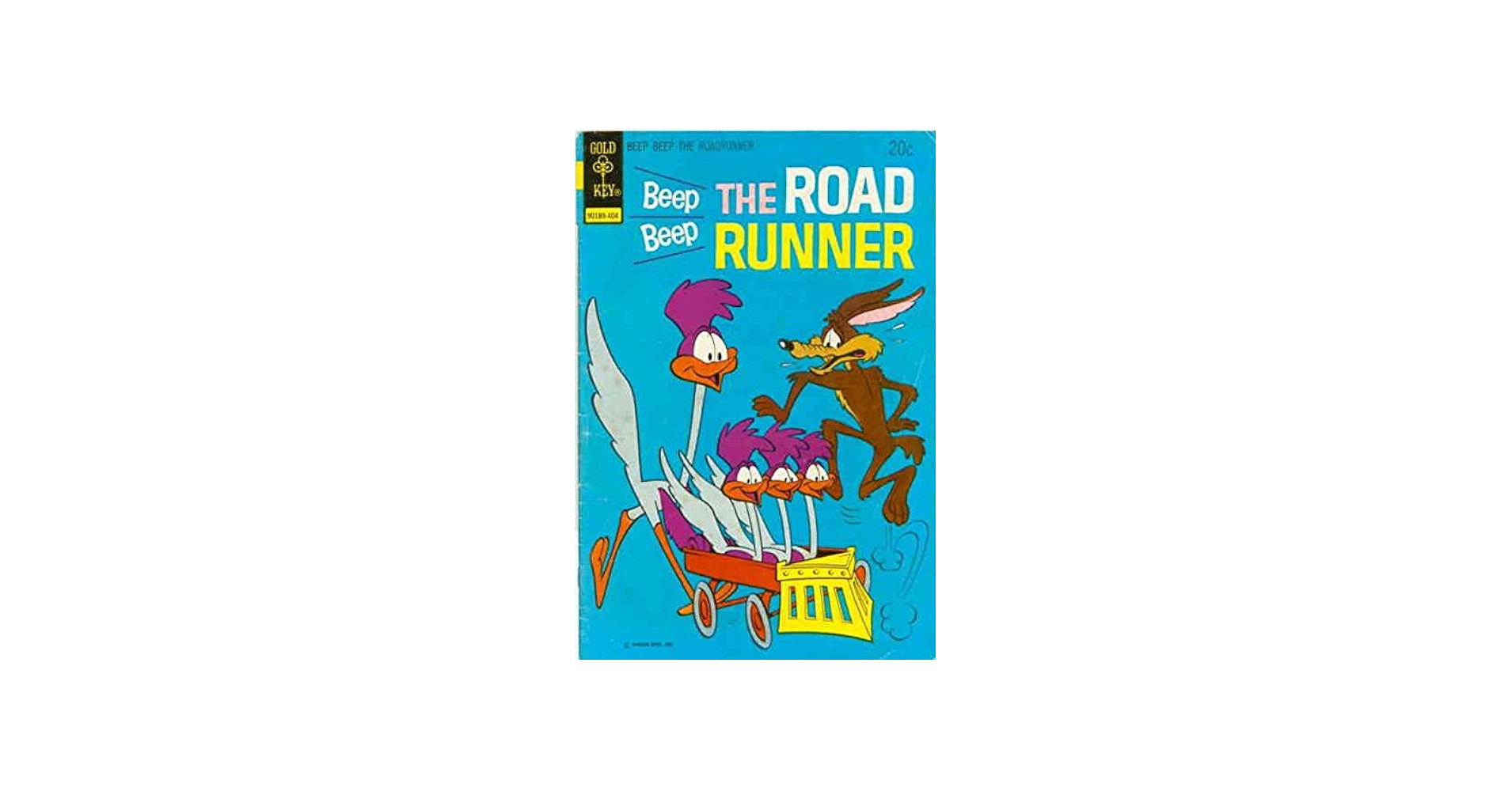Amazon.com: Beep Beep, The Road Runner (Gold Key) #42 FN ; Gold