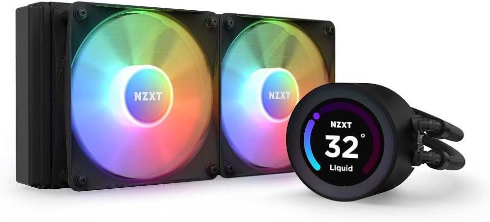 Amazon.co.jp: NZXT KRAKEN Elite RGB 240 Black 簡易水冷CPUクーラー