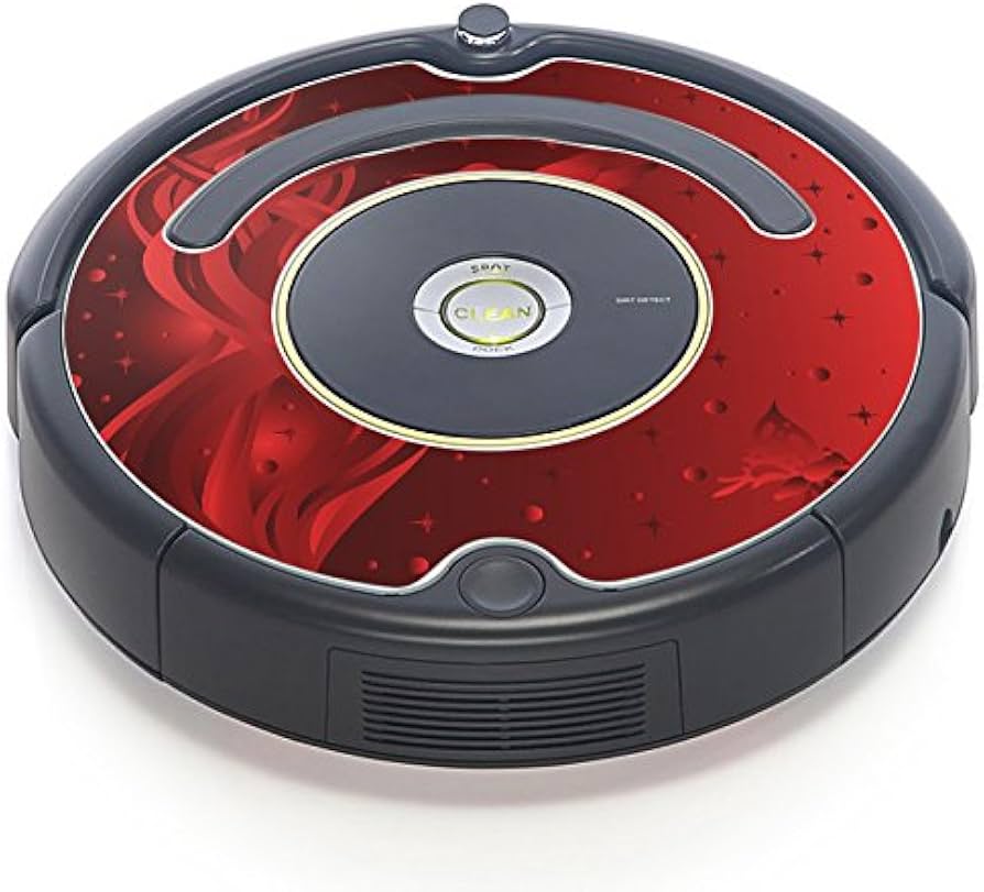 Amazon | iRobot ルンバ Roomba 専用スキンシール ステッカー 527 530