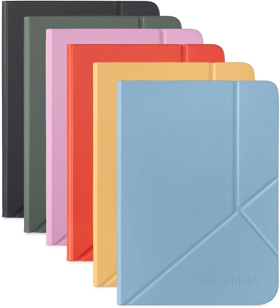 Amazon.co.jp: Kobo Clara Colour スリープカバー（ブラック）セット