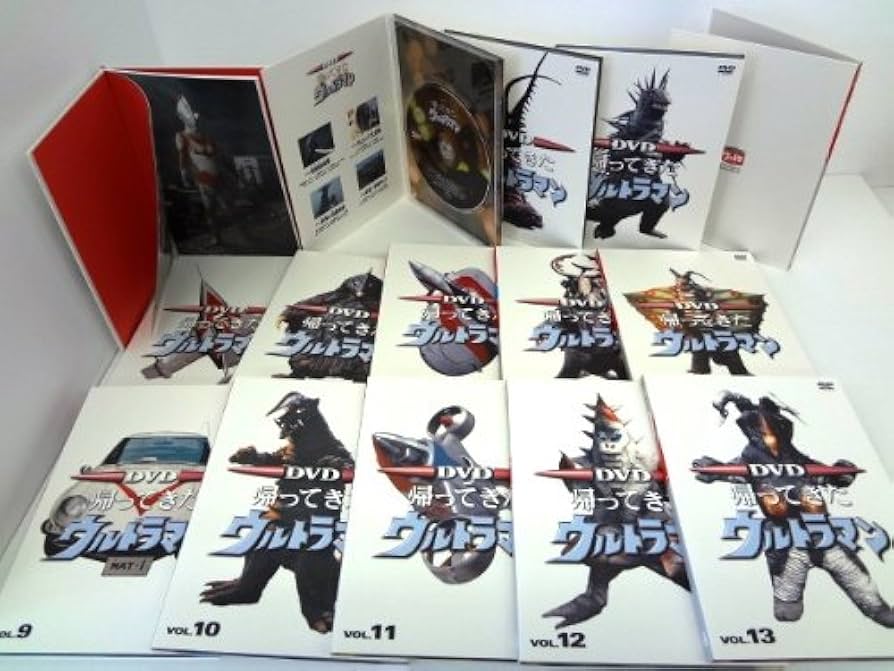 Amazon.co.jp: DVD 帰ってきたウルトラマンコレクターズBOX : 特撮