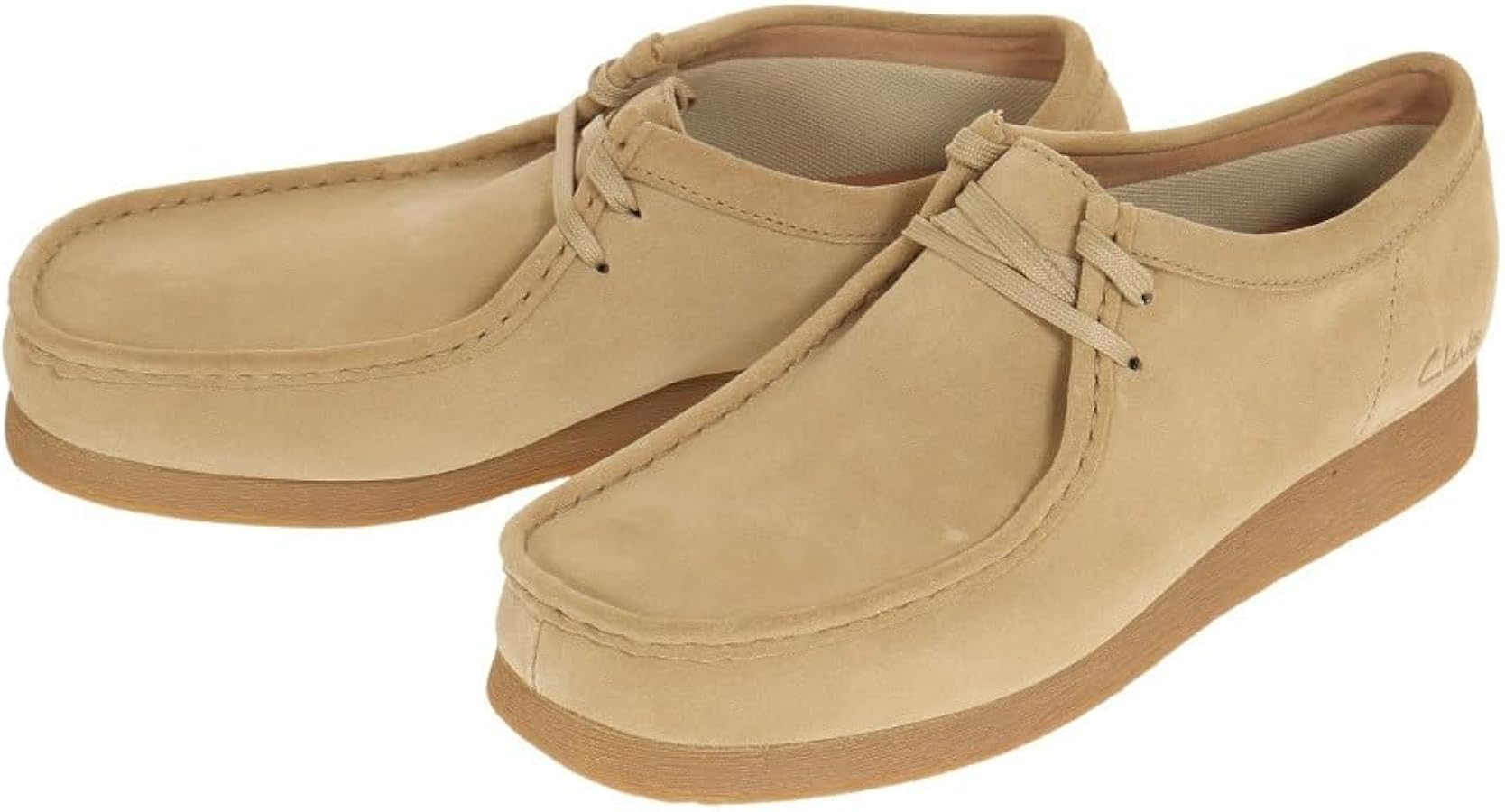 Amazon.co.jp: クラークス clarks ワラビー2ウォータープルーフ