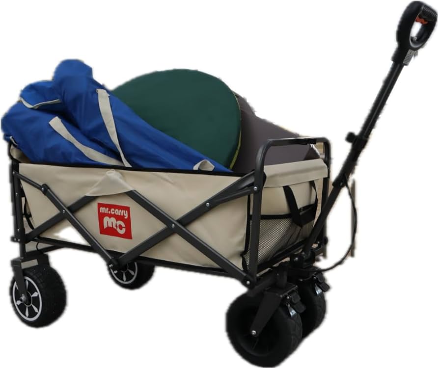 Amazon.co.jp: キャリーワゴン 電動アシスト【Mr. Carry】アウトドア