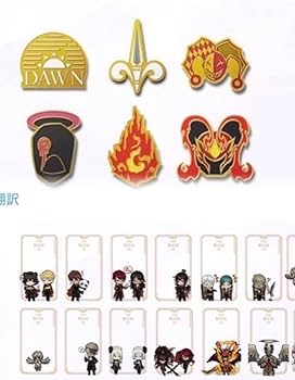 Amazon.co.jp: ライブラリー オブ ルイナ ピンバッジセット?カード