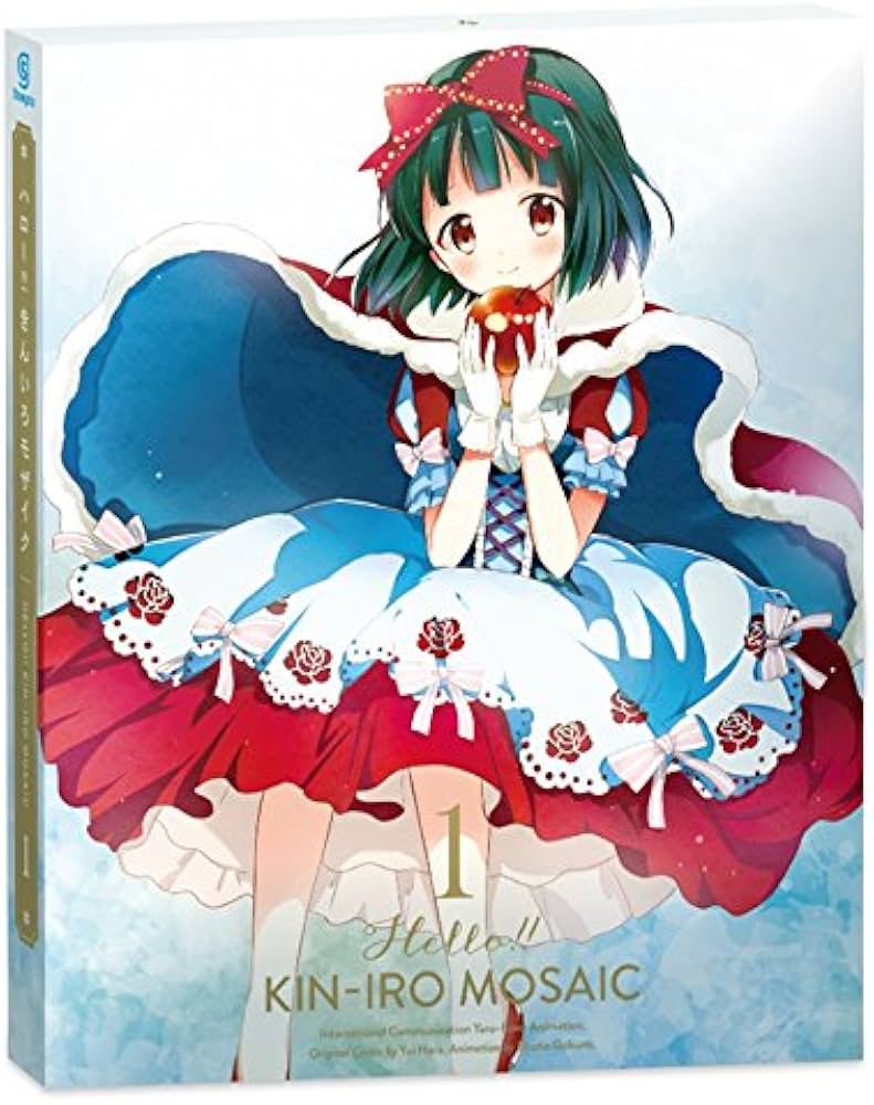 Amazon.co.jp: ハロー！！きんいろモザイク Vol.1【イベントチケット