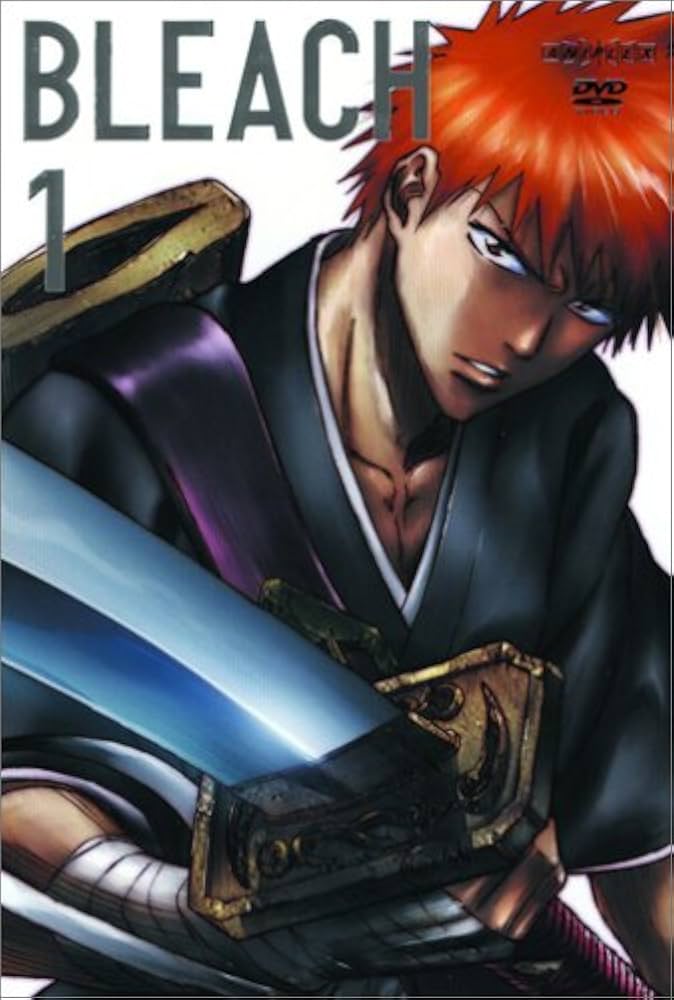Amazon.co.jp: BLEACH 死神代行編 1 (初回限定版) [DVD] : 森田成一