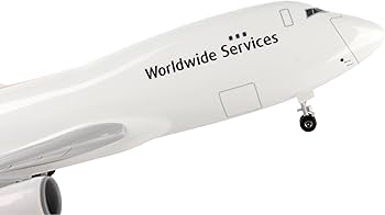 Amazon | SKY MARKS 1/200 747-400F UPS New Livery ギア付 完成品