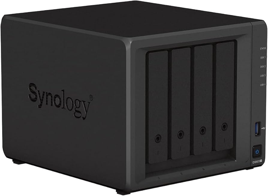 Amazon.com: Synology DS923+ 4-Bay Diskstation NAS (AMD Ryzen™ 4