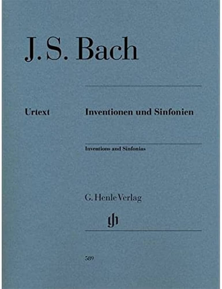 Amazon.com: J.S. Bach: Inventions and Sinfonias BWV 772–801
