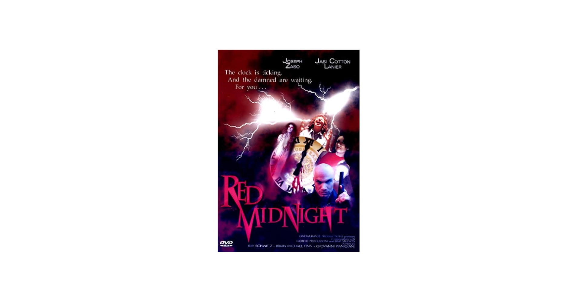 Amazon.com: Red Midnight : Joseph Zaso, Jasi Cotton Lanier, Roger