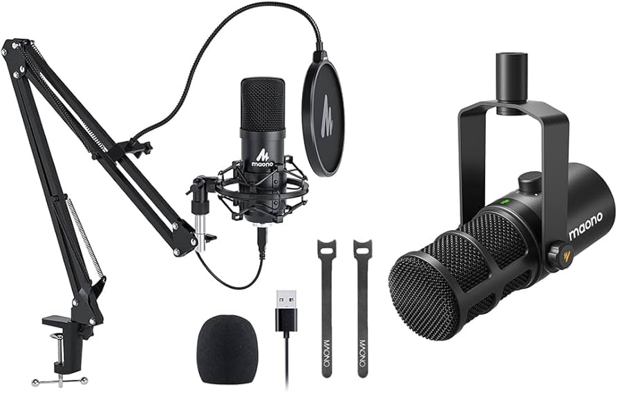 Amazon.com: MAONO AU-A04 USB Microphone with PD400X Dynamic