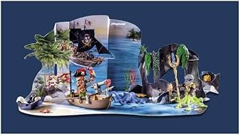 Amazon.com: PLAYMOBIL Pirates 71636 Advent Calendar: Pirates, 24