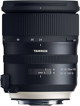 Amazon.com : Tamron 24-70mm f/2.8 G2 Di VC USD SP Zoom Lens (for