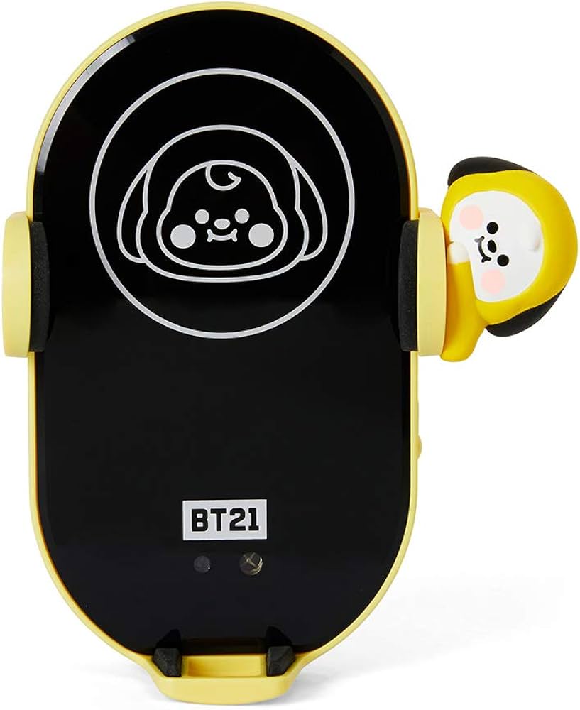Amazon.com: BT21 Character Design Wireless QI Mobile Phone Car