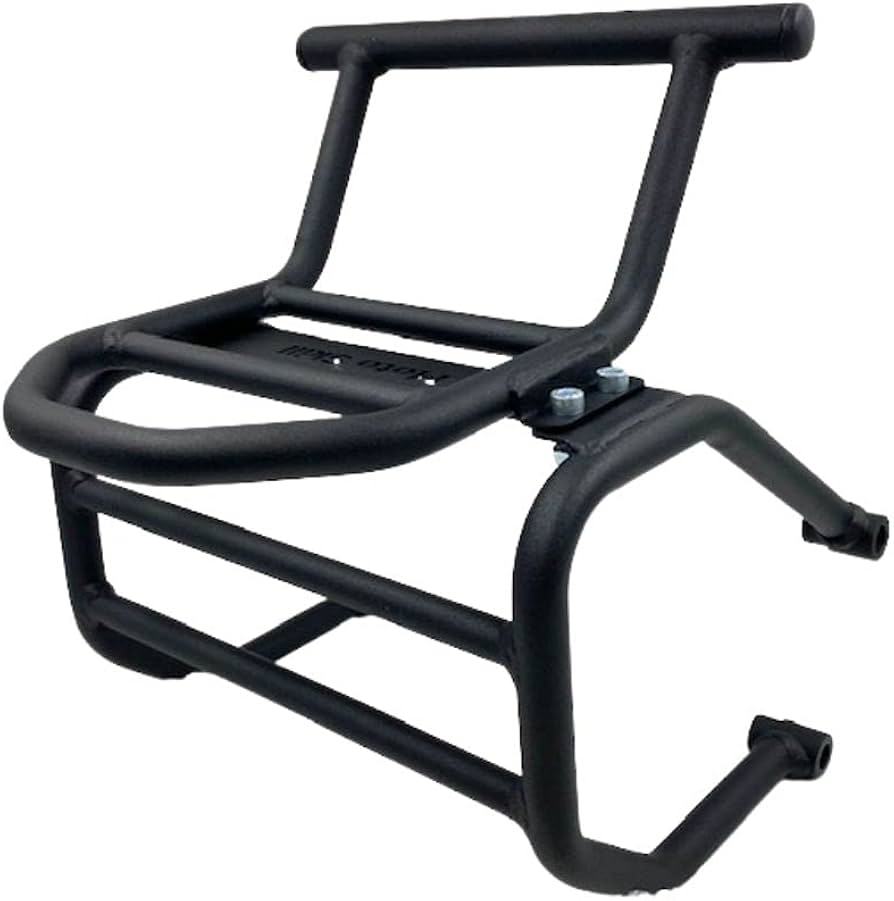 Amazon | MotoSkill Headlight Gard ＆ Front Carrier Kit CT125【艶