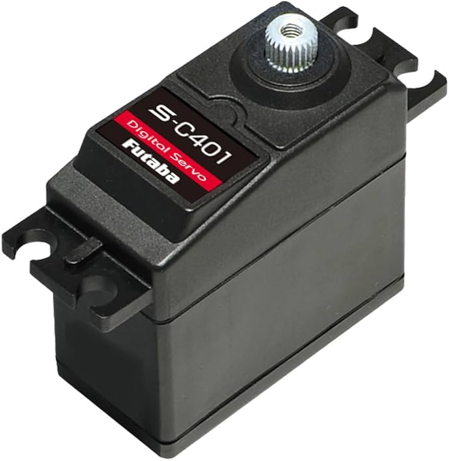 Amazon | FUTABA S-C401 RCカー用サーボ 0.09sec/13.8kg （SR／UR