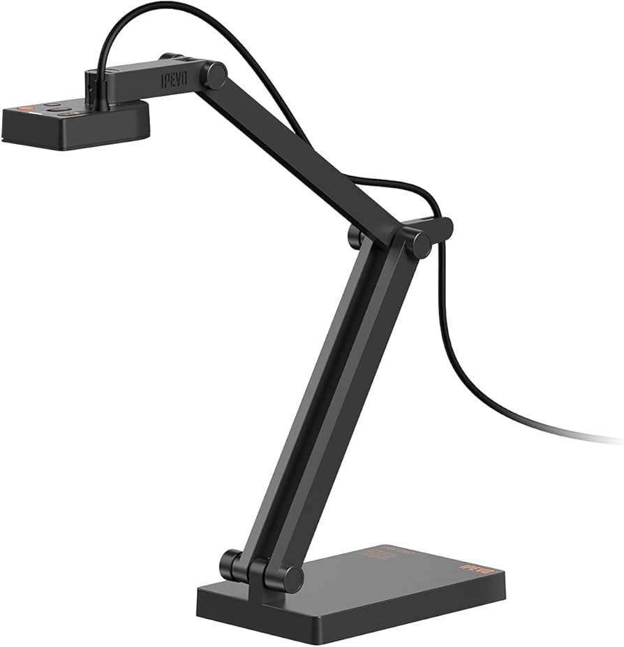 Amazon.com: IPEVO V4K PRO Ultra HD USB Document Camera with AI