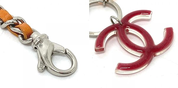 Amazon | [CHANEL] (シャネル) 香水モチーフ キーホルダー カメリア