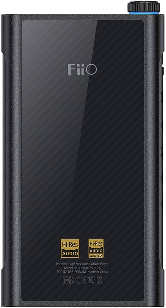 FiiO M15 Portable High Resolution Digital Audio Player: Amazon.co