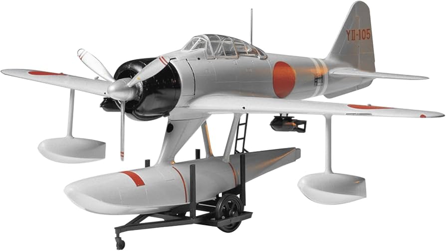 Amazon | タミヤ 1/48 傑作機シリーズ No.17 日本海軍 二式水上戦闘機