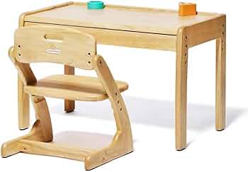 Amazon.co.jp: 大和屋 (yamatoya) キッズデスク & チェア セット
