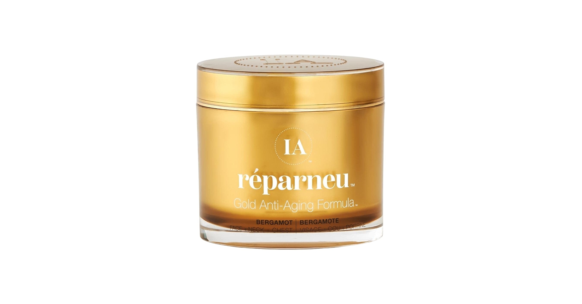 Amazon.com: InfiniteAloe réparneu Gold Anti-Aging Formula, Neck