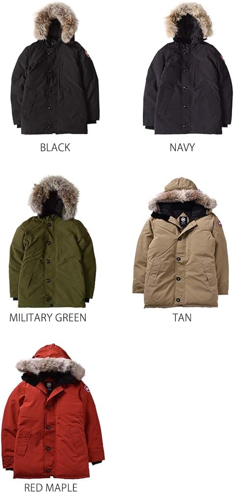 Amazon.co.jp: [カナダグース] CANADA GOOSE JASPER PARKA ジャスパー