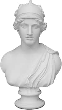 Amazon.co.jp: 石膏像 K－125 アマゾン胸像（ローマ） H