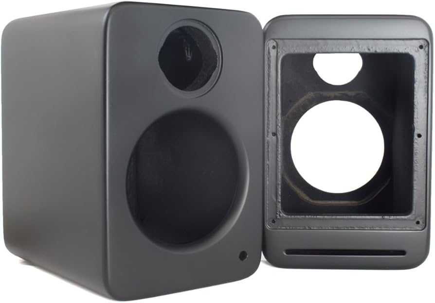 Amazon | [穴]超小型 2Way エンクロージャー リアバスレフ型 塗装済