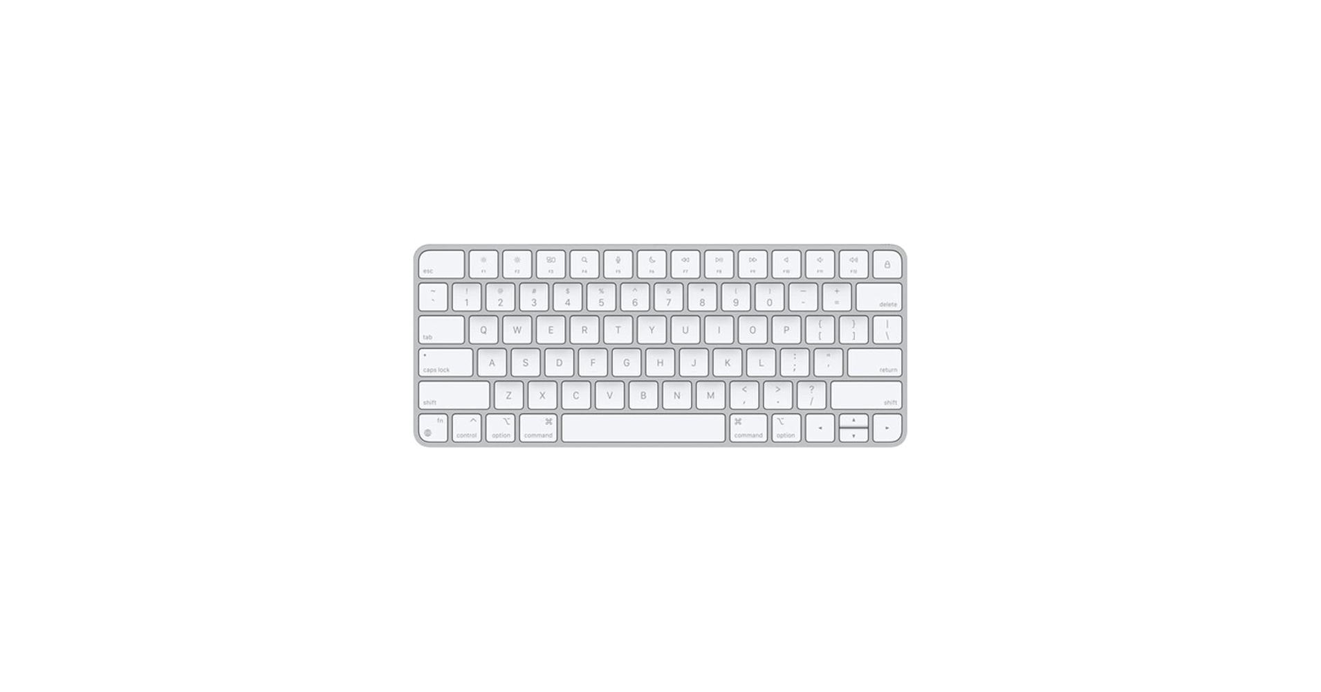 Amazon.com: Apple Magic Keyboard - US English - Silver (Renewed