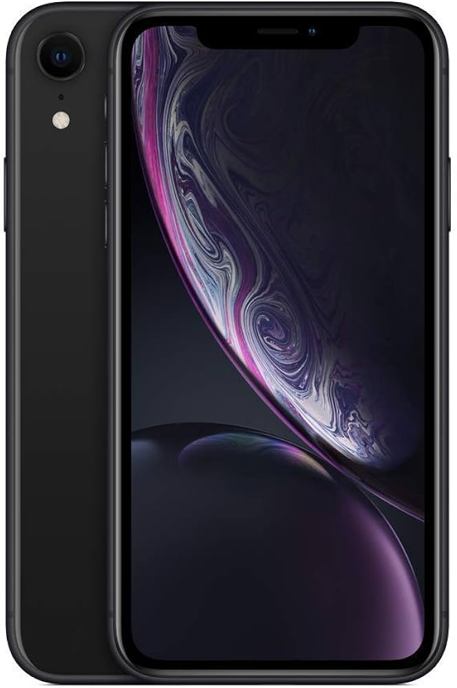 Apple iPhone XR 64 GB Black (Apple Türkiye Garantili) : Amazon.com