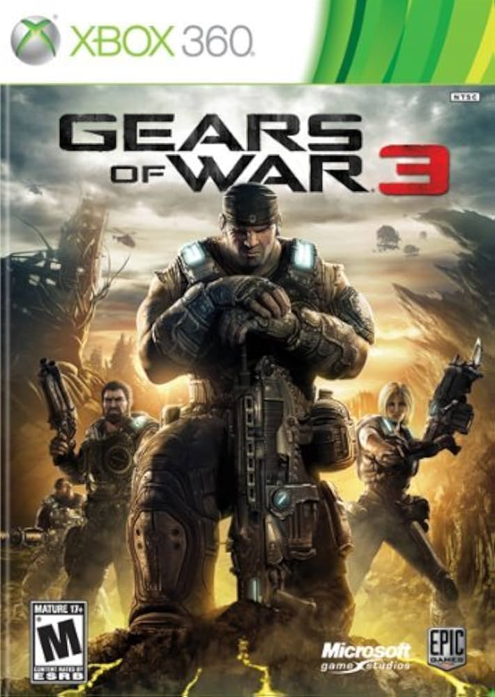 Amazon.com: Gears of War 3 (Renewed) : Video Games