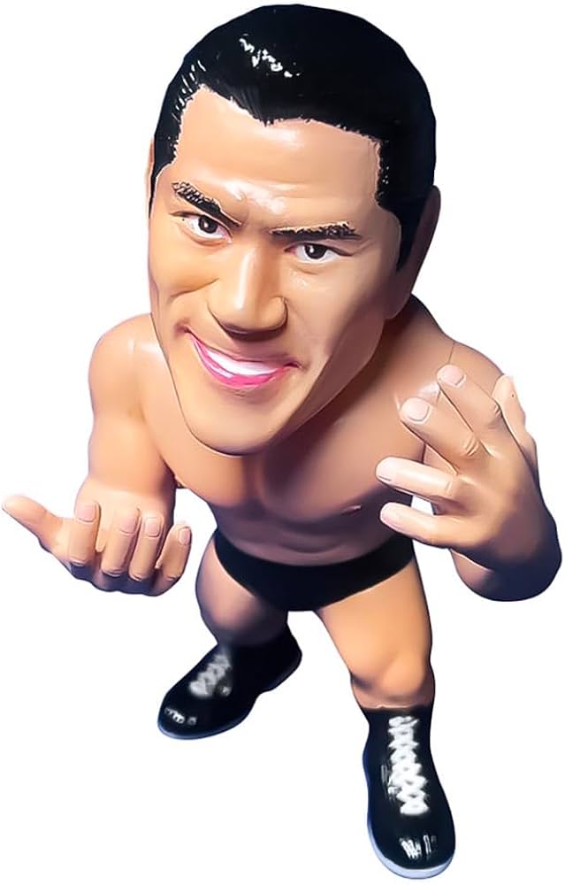 Amazon.co.jp: 16dソフビコレクション アントニオ猪木[80年代Ver