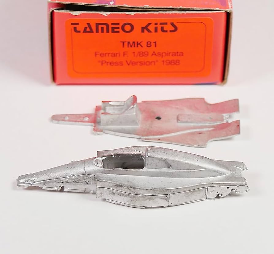 Amazon.co.jp: タメオ 1/43 メタルキット フェラーリ F189 プレスVer