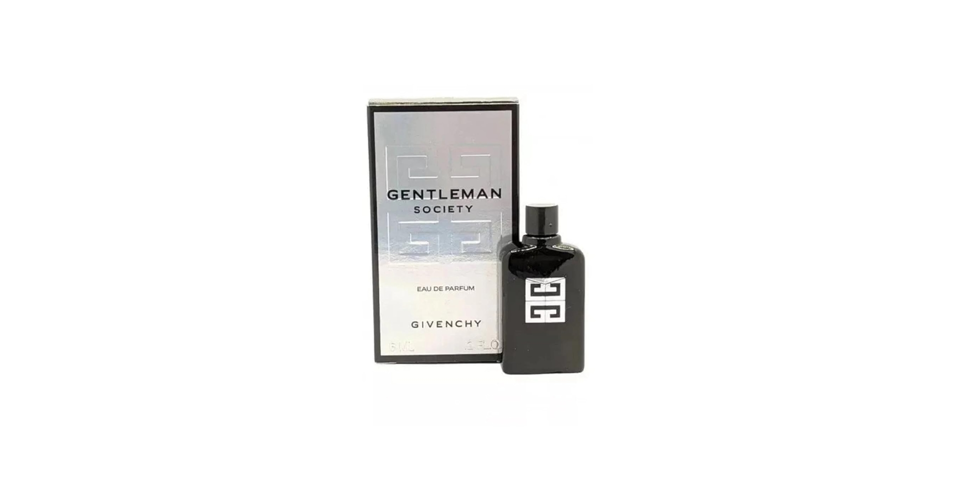 Amazon.com : Givenchy Gentleman Society EDP For Men, Mini 6 ml