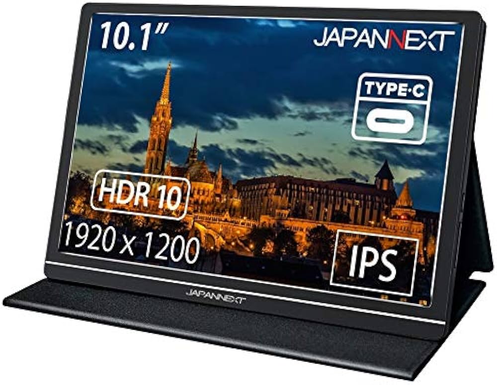 Amazon.co.jp: JAPANNEXT 10.1インチ モバイルモニター IPS パネル